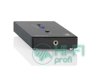 Фонокоректор Clearaudio Nano Phono V2 Black з виходом на навушники (EL 028 H/B)